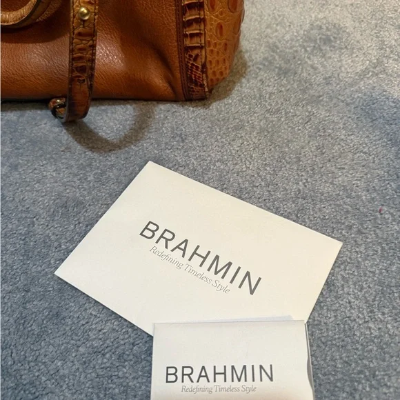 Brahmin Annabelle Melbourne Satchel - Picture 7 of 7